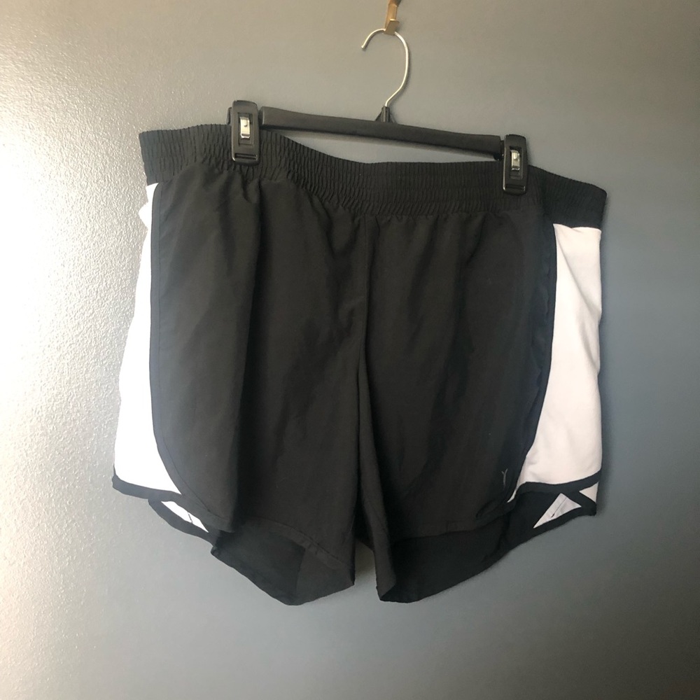 Old Navy Black Lined Running Shorts XL